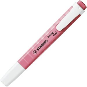 Surligneur swing cool Pastel Edition  rose STABILO