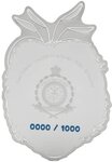 Pièce de monnaie en Argent 2 Dollars g 31.1 (1 oz) Millésime 2025 GONZO