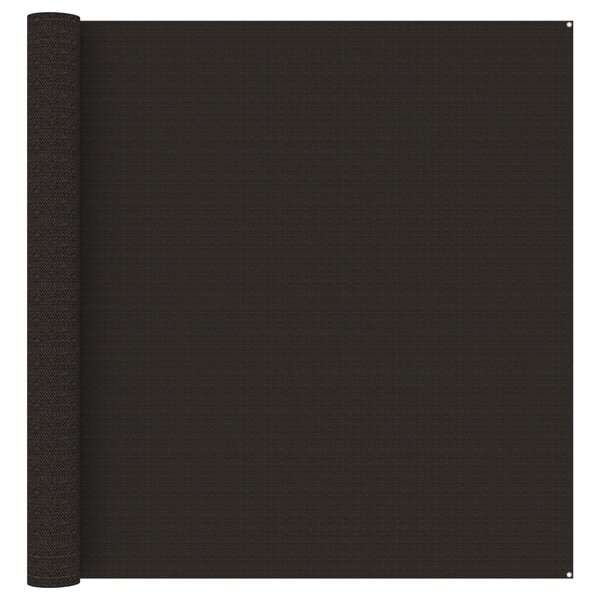 vidaXL Tapis de tente 300x500 cm Marron