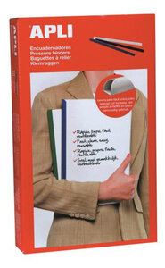 Reliures Blanches A4 50 pièces 1 reliure   100 feuilles