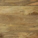 vidaXL Buffet Marron 40 x 33 x 75 cm bois de manguier massif