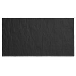 vidaXL Housses de banc de jardin 2 Pièces 8 œillets 130x70x70/88 cm PE