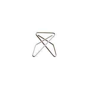 Boîte De 50 Attaches Croisées 50x60mm - Argent - X 20 - Exacompta