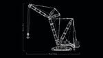 LEGO Technic - La grue sur chenilles Liebherr LR 13000 - 42146