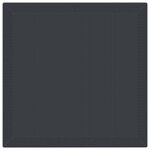 vidaXL Table de Jardin Anthracite 100 x 100 x 73 cm polyrotin