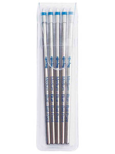 PACK de 5 Mines pour stylos bille D1 Tikky 3 en 1 Rouge ROTRING