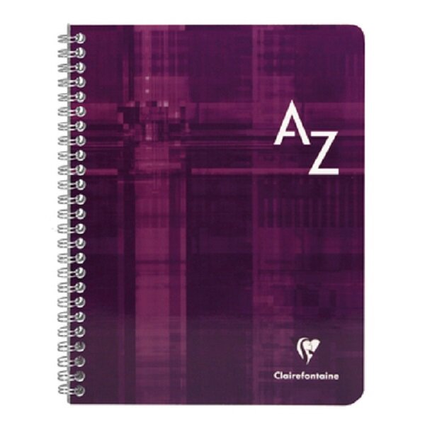 CLAIREFONTAINE Répertoire  17x22 180p Q.5x5 couleur aléatoire