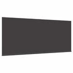 vidaXL Auvent Rétractable Rayé Anthracite 300 x 200 cm tissu