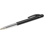 Boîte de 50 stylos bille M10 rétractables pointe moyenne 1 0 mm noir BIC