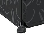 vidaXL Cubes de rangement 12 Pièces avec tiges de suspension PP