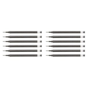 Recharge BLS-G2-7 Gel pour stylo G2 / Alphagel pointe 0 7 Noir x 12 PILOT
