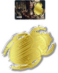 Monnaie SCARAB Shaped 1/500 Oz Medaille Or 2026 (PRÉCOMMANDE)