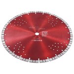 vidaXL Disque de coupe diamanté avec turbo et trous Acier 350 mm