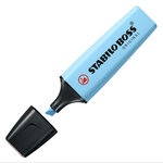 STABILO Surligneur BOSS ORIGINAL Pastel  fraicheur de bleu