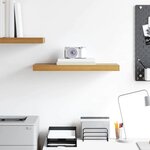 vidaXL Étagère Murale Marron 50 x 23 x 4 cm Bois d'ingénierie