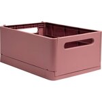 Bac pliable The Smart Case maxi Skandi vieux rose