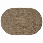 vidaXL Tapis de surface Noir 100 x 152 cm Jute