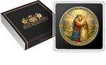 Pièce de monnaie en Argent 1 Dollar g 31.1 (1 oz) Millésime 2026 Mysteries of The Rosary VISITATION (PRÉCOMMANDE)
