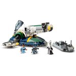 LEGO Star Wars : Vaisseau de Jango Fett - Set de Construction 75433