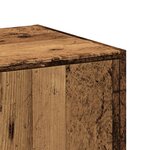 vidaXL Armoire d'apothicaire vieux bois 40x41x144 5 cm bois ingénierie