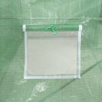 vidaXL Serre 9 m² 4 5x2x2 m