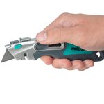 Wolfcraft cutter à double sécurité trapèze