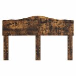 vidaXL Tête de lit Chêne fumé 160 cm Bois d'ingénierie