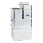 ALUTEC Boîte de rangement en aluminium LOGIC 49 L
