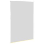 vidaXL Store enrouleur occultant jaune largeur du tissu 146 6 cm