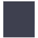 vidaXL Store enrouleur occultant largeur du tissu 126 6 cm polyester