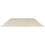 vidaXL Sommiers à lattes avec 34 lattes 2 Pièces 90x200 cm