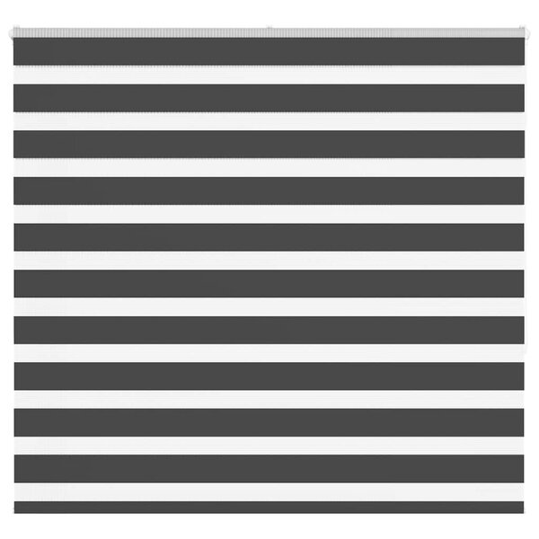 vidaXL Store zèbre noir 165x150 cm largeur du tissu 160 9 cm polyester