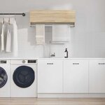 vidaXL Garde-robe chêne sonoma 100x32 5x35 cm bois d'ingénierie