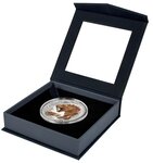 Pièce de monnaie en Argent 1 Dollar g 31.1 (1 oz) Millésime 2026 Deadly Dangerous SABRE-TOOTHED TIGER
