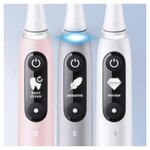 Brosse à Dents Électrique connectée Bluetooth Grise