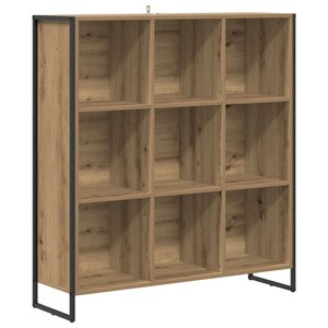vidaXL Bibliothèque Chêne artisan 99 5 x 30 x 108 5 cm