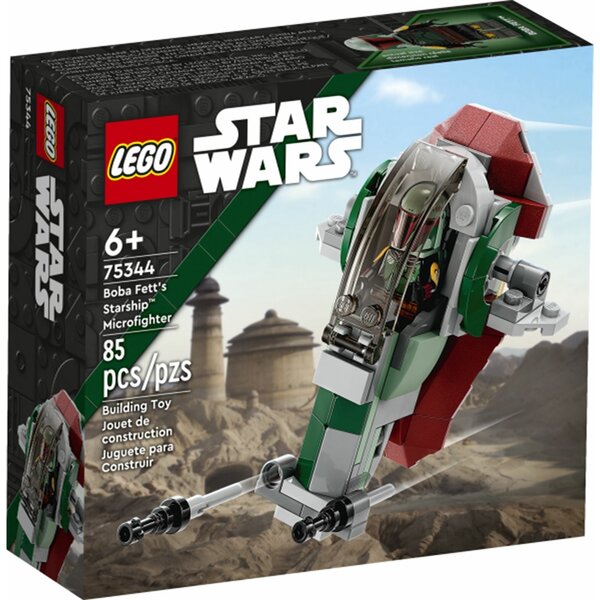 Lego 75344 - Star Wars Le vaisseau de Boba Fett Microfighter