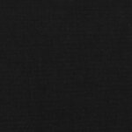 vidaXL Cadre de lit sans matelas noir 200x200 cm tissu