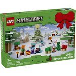 Lego 21280 - Minecraft Le calendrier de l'Avent 2025