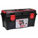 Tayg boîte à outils noir et rouge 58 x 28 5 x 29 cm tg34