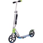 Hudora 14750/01 - Trottinette Aluminium Big Wheel 205 vert et bleu.