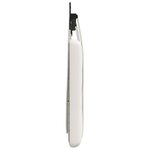 vidaXL Tête de lit suspendue Blanc Simili cuir