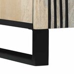 vidaXL Unites TV Blanc 105 x 33 x 46 cm Bois d'ingénierie