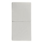 Matelas pliant bébé 2 parties 60 x 120 x 4 cm - couchage d'appoint  déhoussable
