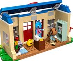 LEGO Animal Crossing 77050 — Boutique Nook et maison de Rosie avec Tom Nook et Rosie dès 7 ans.