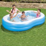 Bestway Piscine Big Lagoon familiale 262x157x46 cm