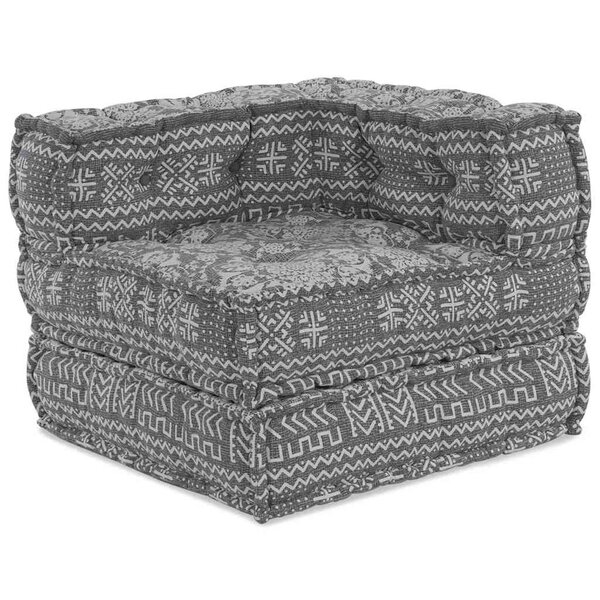 vidaXL Coussin Marron 70 x 70 x 54 cm Polyester