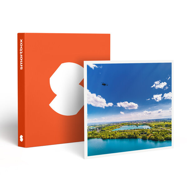 SMARTBOX - Coffret Cadeau Vol en hélicoptère de 30 min pour 2 au-dessus de Strasbourg et ses environs -  Sport & Aventure