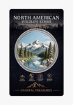 Monnaie GRAY WOLF North American Wildlife 1 Oz Medaille Cuivre (PRÉCOMMANDE)
