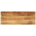 vidaXL Dessus de table rectangulaire bois massif de manguier brut